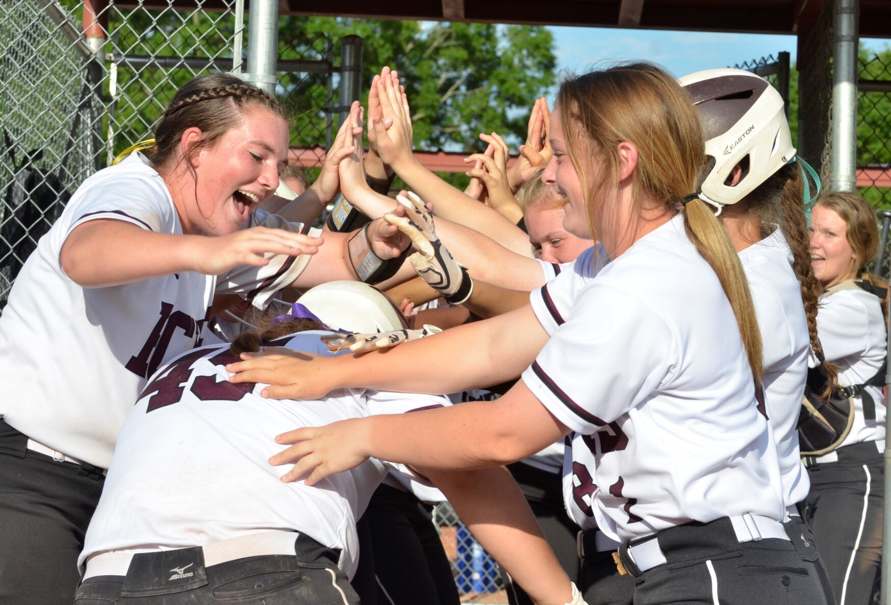 Elmore County Sipsey softball
